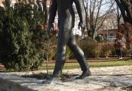 Petőfi Sándor szobra Győr