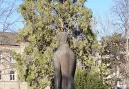 Petőfi Sándor szobra Győr