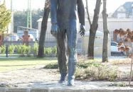 Petőfi Sándor szobra Győr