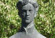 Petőfi-szobor Tordas