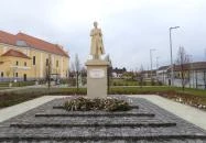 Petőfi-szobor Kiskunmajsa