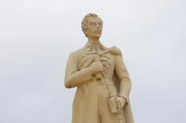 Petőfi-szobor Kiskunmajsa