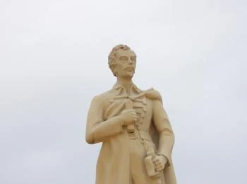 Petőfi-szobor Kiskunmajsa