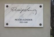 Petőfi-szobor Kiskunmajsa