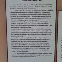 Petőfiszállás - Pálosszentkút kegyhely Petőfiszállás - Egyéb