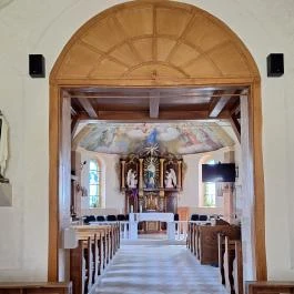 Petőfiszállás - Pálosszentkút kegyhely Petőfiszállás - Belső