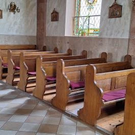 Petőfiszállás - Pálosszentkút kegyhely Petőfiszállás - Belső