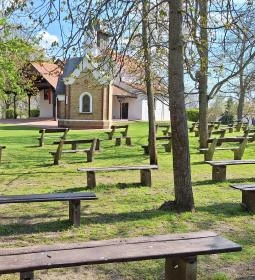 Petőfiszállás - Pálosszentkút kegyhely