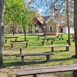 Petőfiszállás - Pálosszentkút kegyhely Petőfiszállás - Külső kép
