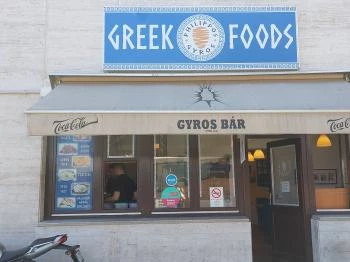 Philippos Gyros Bár Budapest