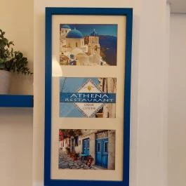 Philippos Gyros Bár, Budapest - Belső