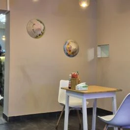 Pho 1993, Budapest - Belső