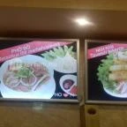 Pho 74 Budapest - Étlap/itallap