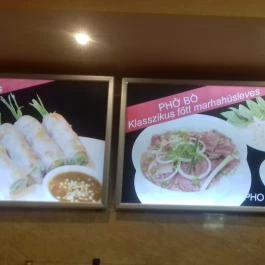 Pho 74 Budapest - Étlap/itallap