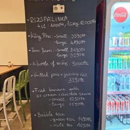 Pho King, Budapest - Étlap/itallap