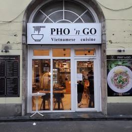 Pho 'n Go Budapest - Külső kép