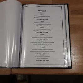 Pho 'n Go Budapest - Étlap/itallap