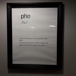 Pho 'n Go Budapest - Belső