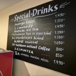 Pho & Padthai, Budapest - Étlap/itallap