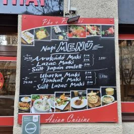 Pho & Padthai, Budapest - Egyéb