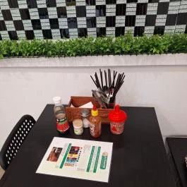 Pho Vietnámi Büfé Budapest - Belső