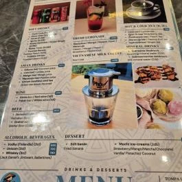 PHO1993 - Kecskeméti út, Budapest - Étlap/itallap