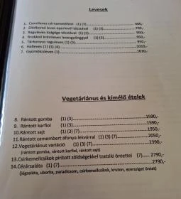 Piactéri Büfé-Étterem