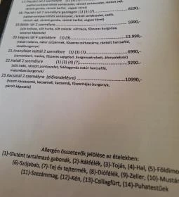 Piactéri Büfé-Étterem