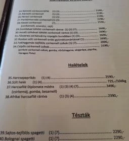 Piactéri Büfé-Étterem