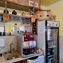 Piactéri Büfé-Étterem Jánoshalma - Belső