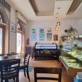 Piazza di Francesco Kávéház-Cukrászda, Budapest - Belső