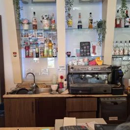 Piazza di Francesco Kávéház-Cukrászda, Budapest - Belső