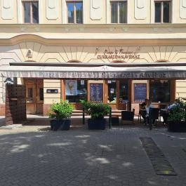 Piazza di Francesco Kávéház-Cukrászda, Budapest - Külső kép