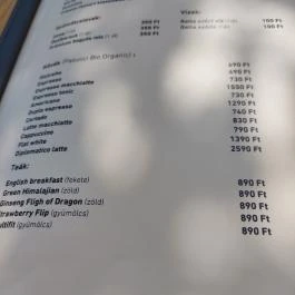 Picitmás Étterem & Manufaktúra Balatonszőlős - Étlap/itallap