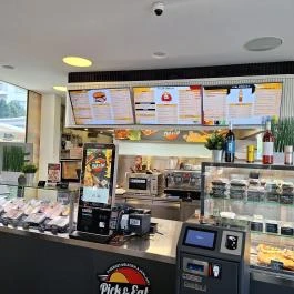Pick & Eat, Budapest - Belső