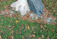 Pihenő asszony kecskével Törökbálint