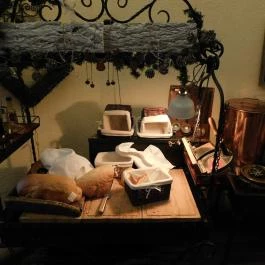 Pikant Étterem Tata - Belső