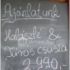 Pikant Étterem Tata - Étlap/itallap