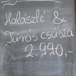 Pikant Étterem Tata - Étlap/itallap