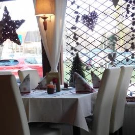 Pikant Étterem Tata - Belső