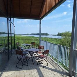 Piknik Terasz, Kisköre - Belső