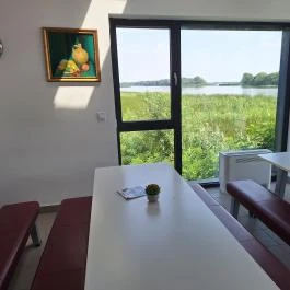 Piknik Terasz, Kisköre - Belső