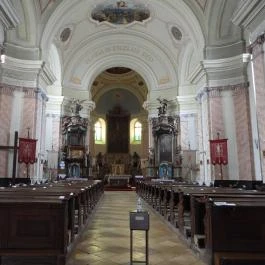 Piliscsabai Római Katolikus templom Piliscsaba - Belső