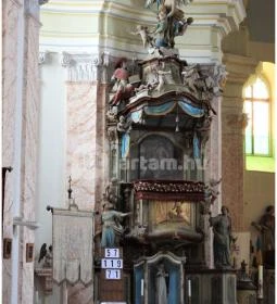 Piliscsabai Római Katolikus templom