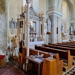 Pilisszántói Páduai Szent Antal-templom Pilisszántó - Belső