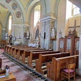 Pilisszántói Páduai Szent Antal-templom Pilisszántó - Belső