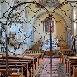 Pilisszántói Páduai Szent Antal-templom Pilisszántó - Belső