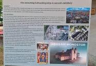 Bencés kolostor romjai Abasár