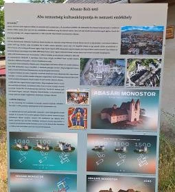 Bencés kolostor romjai