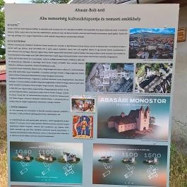 Bencés kolostor romjai, Abasár - Egyéb